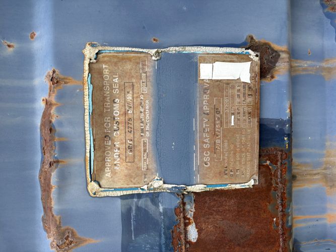 Lot of Four (4) Conex Boxes - Image 11